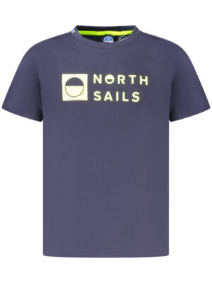 CAMISETA DE MANGA CORTA NORTH SAILS NIÑO AZUL