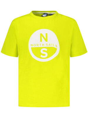 CAMISETA DE MANGA CORTA NORTH SAILS NIÑO AMARILLA