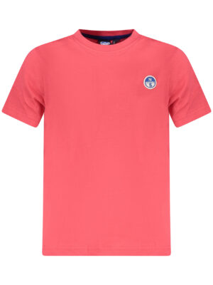 CAMISETA DE MANGA CORTA NORTH SAILS NIÑO ROSA