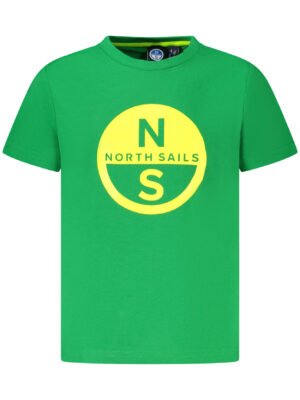CAMISETA DE MANGA CORTA NORTH SAILS NIÑO VERDE