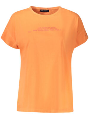 CAMISETA DE MANGA CORTA NORTH SAILS MUJER NARANJA