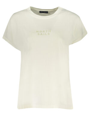 CAMISETA MANGA CORTA MUJER NORTH SAILS BLANCO