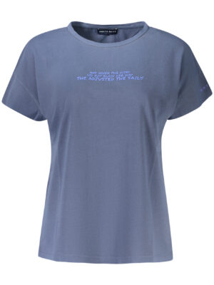 CAMISETA DE MANGA CORTA AZUL PARA MUJER NORTH SAILS