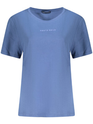 CAMISETA DE MANGA CORTA AZUL PARA MUJER NORTH SAILS