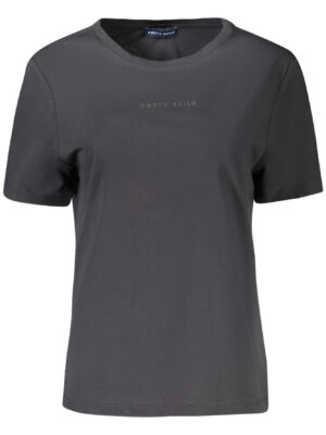 CAMISETA DE MANGA CORTA NORTH SAILS MUJER NEGRA