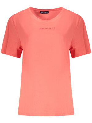 CAMISETA DE MANGA CORTA NORTH SAILS MUJER ROSA