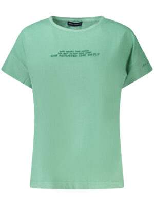 CAMISETA DE MANGA CORTA NORTH SAILS VERDE PARA MUJER