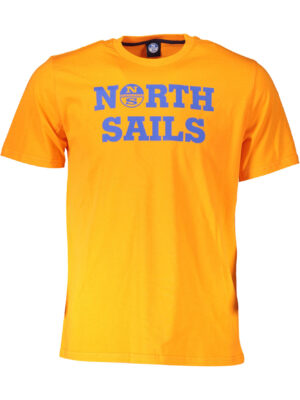 CAMISETA DE MANGA CORTA NORTH SAILS PARA HOMBRE NARANJA