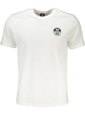CAMISETA MANGA CORTA HOMBRE NORTH SAILS BLANCO