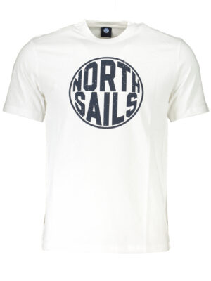 CAMISETA MANGA CORTA HOMBRE NORTH SAILS BLANCO