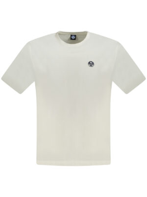 CAMISETA MANGA CORTA NORTH SAILS HOMBRE BLANCA