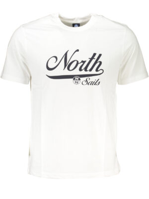 CAMISETA MANGA CORTA HOMBRE NORTH SAILS BLANCO