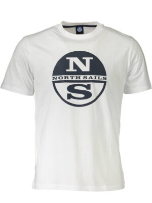 CAMISETA DE MANGA CORTA NORTH SAILS HOMBRE BLANCA