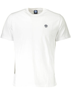 CAMISETA DE MANGA CORTA NORTH SAILS HOMBRE BLANCA