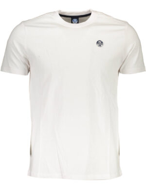 CAMISETA DE MANGA CORTA NORTH SAILS HOMBRE BLANCA