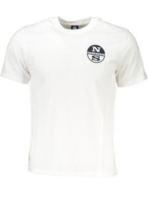 CAMISETA MANGA CORTA HOMBRE NORTH SAILS BLANCO