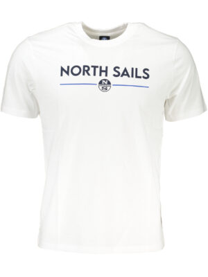 CAMISETA MANGA CORTA HOMBRE NORTH SAILS BLANCO