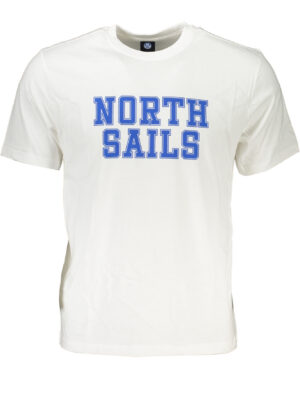 CAMISETA MANGA CORTA HOMBRE NORTH SAILS BLANCO