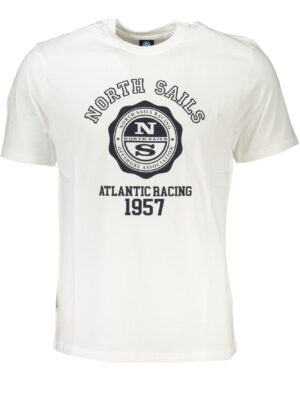 CAMISETA MANGA CORTA HOMBRE NORTH SAILS BLANCO