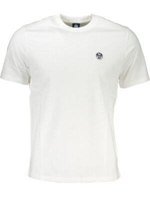 CAMISETA MANGA CORTA HOMBRE NORTH SAILS BLANCO