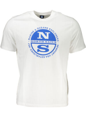 CAMISETA MANGA CORTA HOMBRE NORTH SAILS BLANCO
