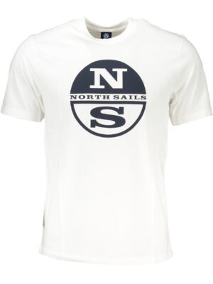 CAMISETA MANGA CORTA HOMBRE NORTH SAILS BLANCO