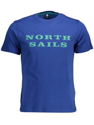 CAMISETA DE MANGA CORTA PARA HOMBRE NORTH SAILS AZUL