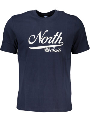 CAMISETA MANGA CORTA HOMBRE NORTH SAILS AZUL