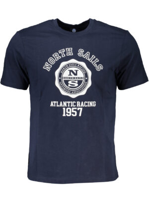 CAMISETA MANGA CORTA HOMBRE NORTH SAILS AZUL