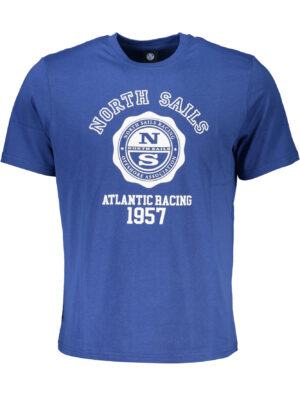 CAMISETA MANGA CORTA HOMBRE NORTH SAILS AZUL