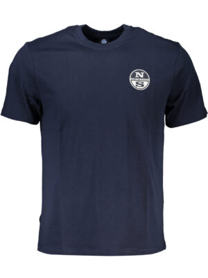 CAMISETA MANGA CORTA HOMBRE NORTH SAILS AZUL
