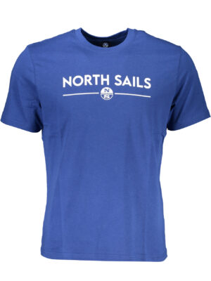 CAMISETA MANGA CORTA HOMBRE NORTH SAILS AZUL