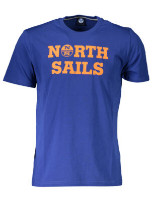 CAMISETA DE MANGA CORTA PARA HOMBRE NORTH SAILS AZUL