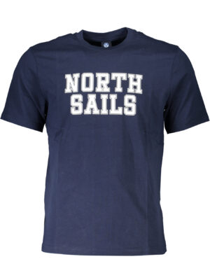 CAMISETA MANGA CORTA HOMBRE NORTH SAILS AZUL
