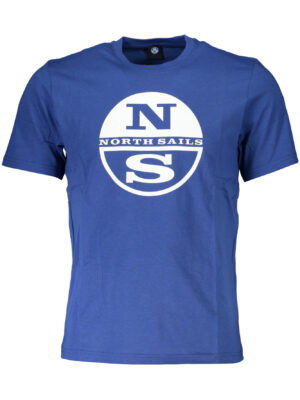 CAMISETA MANGA CORTA HOMBRE NORTH SAILS AZUL
