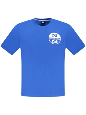 CAMISETA MANGA CORTA NORTH SAILS HOMBRE AZUL