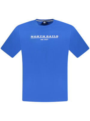 CAMISETA MANGA CORTA NORTH SAILS HOMBRE AZUL