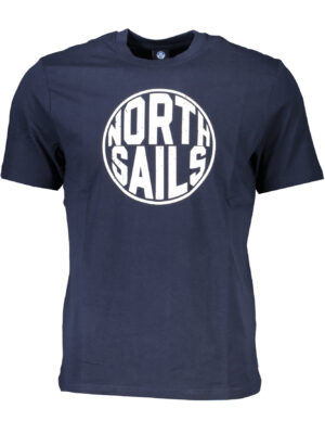 CAMISETA MANGA CORTA HOMBRE NORTH SAILS AZUL