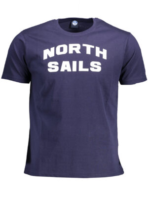 CAMISETA DE MANGA CORTA PARA HOMBRE NORTH SAILS AZUL
