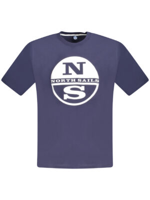 CAMISETA MANGA CORTA NORTH SAILS HOMBRE AZUL
