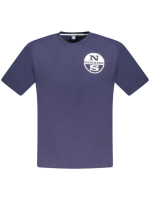 CAMISETA MANGA CORTA NORTH SAILS HOMBRE AZUL