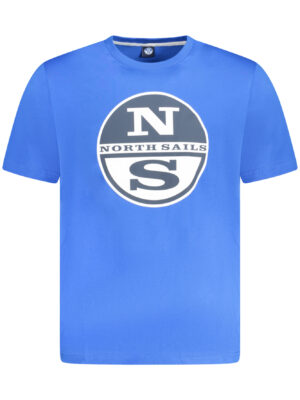 CAMISETA MANGA CORTA NORTH SAILS HOMBRE AZUL