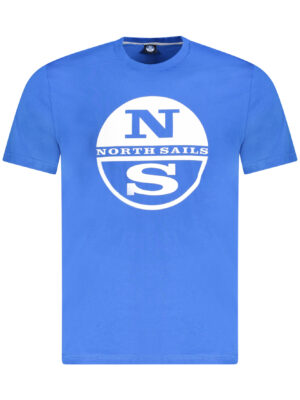 CAMISETA MANGA CORTA NORTH SAILS HOMBRE AZUL