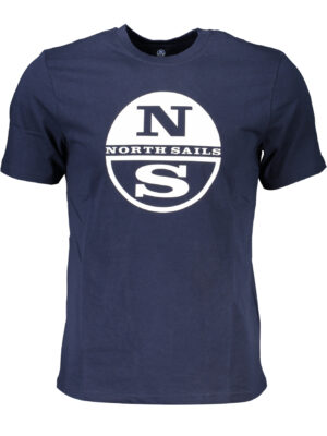 CAMISETA MANGA CORTA HOMBRE NORTH SAILS AZUL