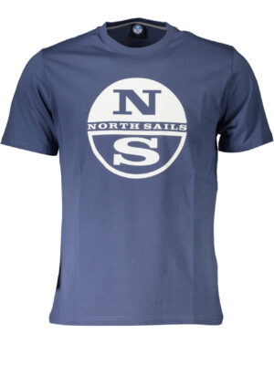 CAMISETA DE MANGA CORTA NORTH SAILS HOMBRE AZUL