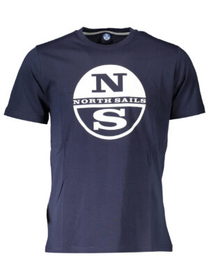 CAMISETA DE MANGA CORTA NORTH SAILS HOMBRE AZUL