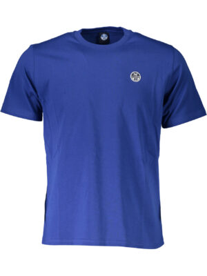 CAMISETA DE MANGA CORTA NORTH SAILS HOMBRE AZUL