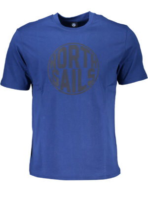 CAMISETA MANGA CORTA HOMBRE NORTH SAILS AZUL