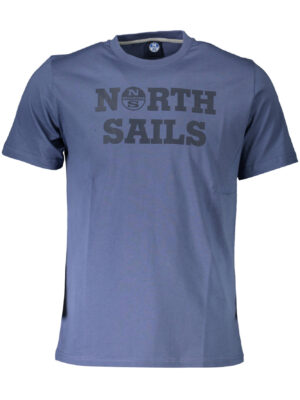 CAMISETA DE MANGA CORTA NORTH SAILS HOMBRE AZUL
