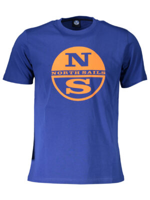 CAMISETA DE MANGA CORTA NORTH SAILS HOMBRE AZUL